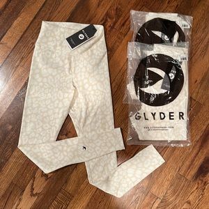 NWT Glyder Leopard Legging